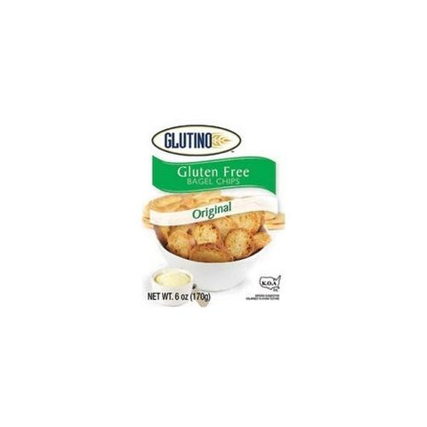 Glutino Original Bagel Chips (6x6 Oz)