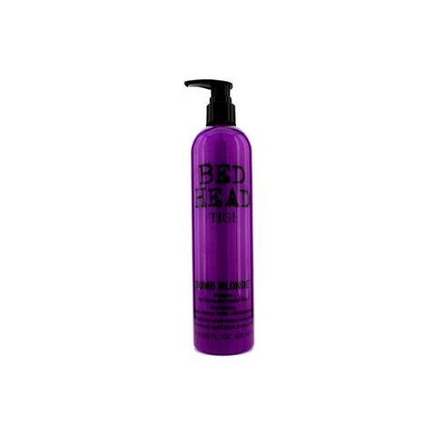 Bed Head Dumb Blonde Shampoo (For Chemically Treated Hair) 400ml/13.5oz