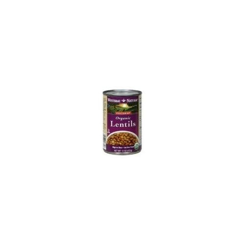 Westbrae Foods Lentil Beans Fat Free (12x15 Oz)