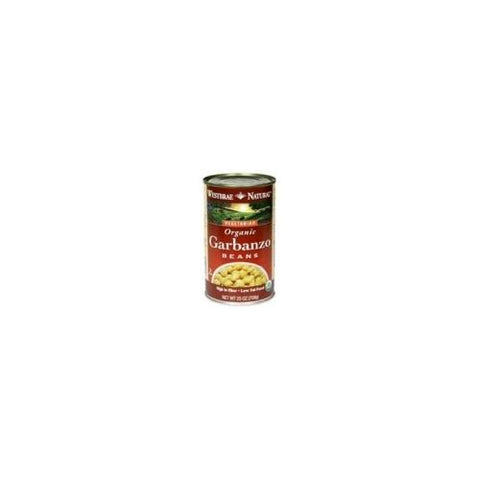 Westbrae Foods Garbanzo Beans (12x25 Oz)