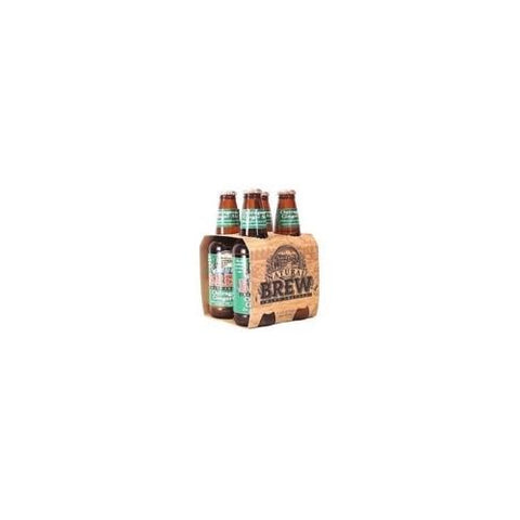 Natural Brew Ginger Ale Natural Brew Soda (6x4x12 Oz)