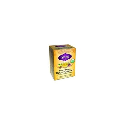 Yogi Honey Throat Comfort Tea (6x16 Bag)