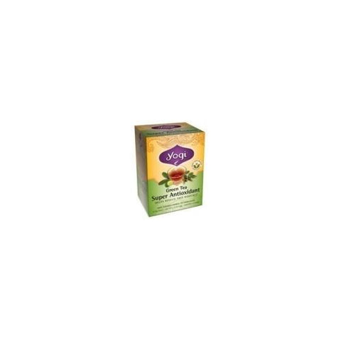 Yogi Green Spr Antioxidnt Tea (6x16 Bag)