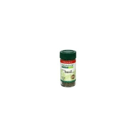 Frontier Herb Sweet C/S Basil Leaf Organic (1x.40 Oz)