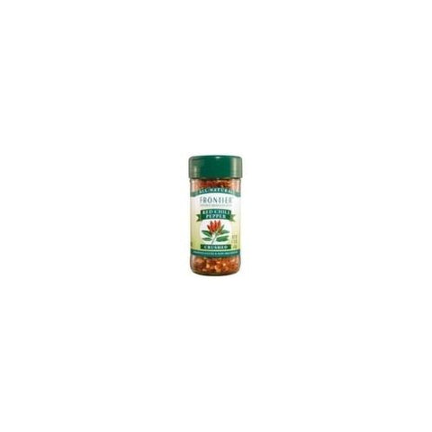 Frontier Herb Crushed Red Chili Peppers (1x1.2 Oz)