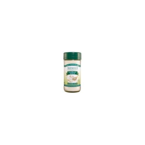 Frontier Herb Garlic Salt (1x4.16 Oz)
