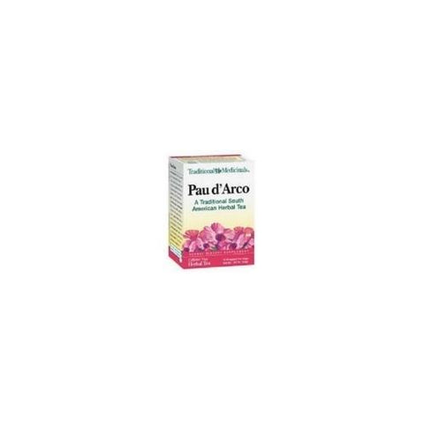 Traditional Medicinals Pau D'arco Herb Tea (6x16 Bag)