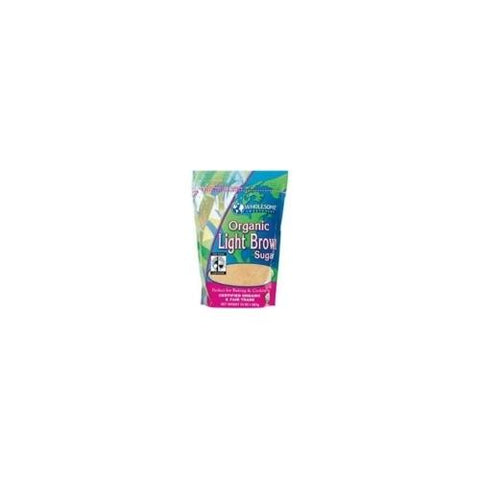 Wholesome Sweetners Light Brown Sugar ( 6x24 Oz)