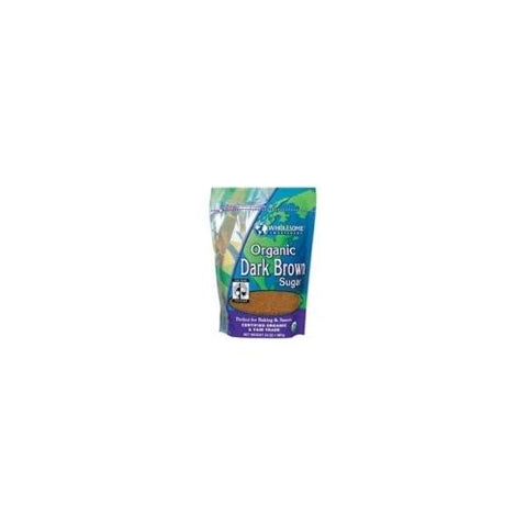 Wholesome Sweetners Dark Brown Sugar ( 6x24 Oz)