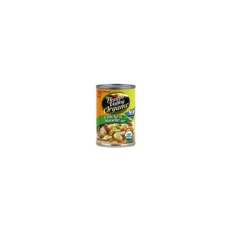 Health Valley Chicken Noodle Soup (12x15 Oz)