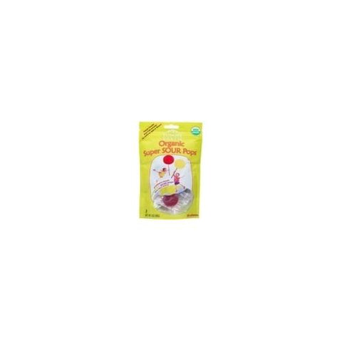 Yummy Earth Super Sour Lollipop (6x3 Oz)