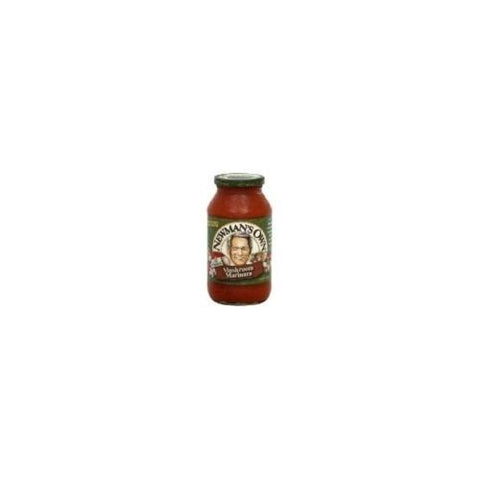 Newman's Own Marinara Pasta Sauce With Mushrooms (12x24 Oz)
