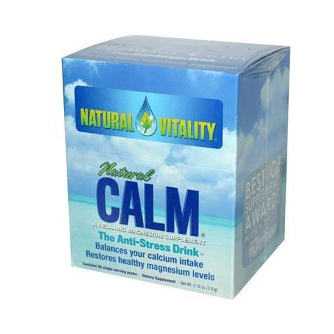 Natural Vitality Calm Regular Flavor Packets (1x30 PKT)