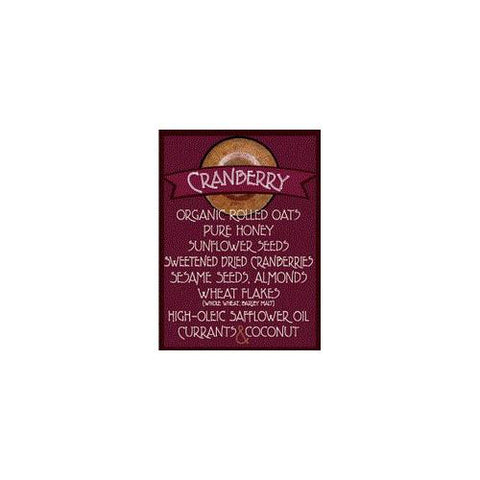 Oat Cuisine Cranberry Gourmet Granola (1x10 Lb)
