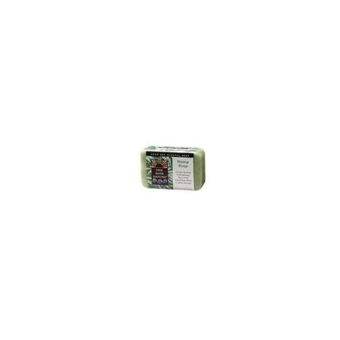 One With Nature Hemp Soap Peppermint (7Oz)