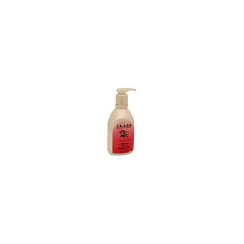 Jason's Satin Rosewater Liquid Soap (1x16 Oz)