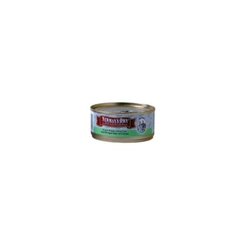 Newman's Own Turkey Cat Food Can (24x5.5 Oz)
