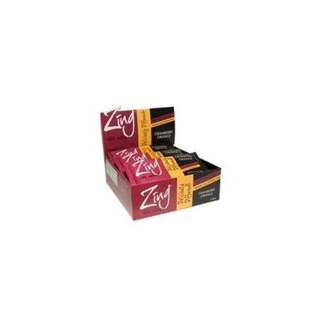 Zing Bars Cranberry Orange (12x1.7Oz)