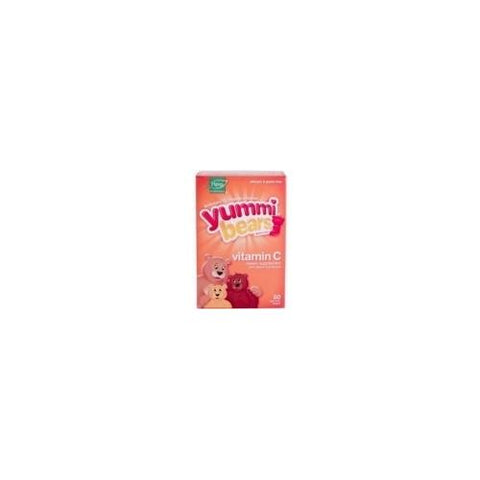 Hero Nutritionals Yummi Bears Vitamin C (1x60 BEARS)