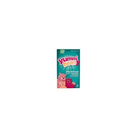 Hero Nutritionals Yummi Bears Whole Food Supplement Value Pk (1x200BEARS)