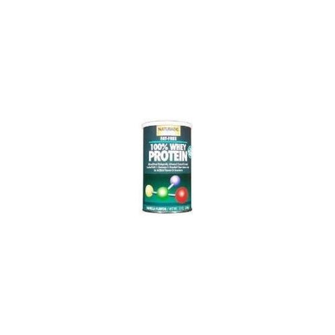 Naturade Vanilla 100% Whey Protein (1x12 Oz)
