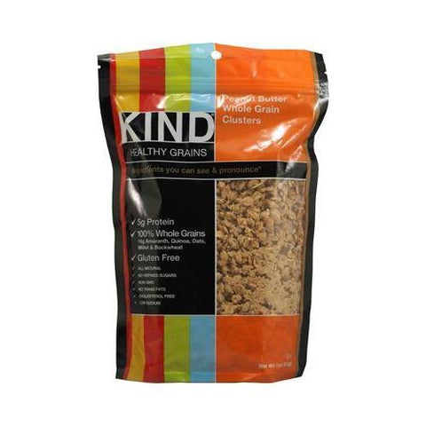 Kind Peanut Butter Wholegrain Clusters (6x11 Oz)