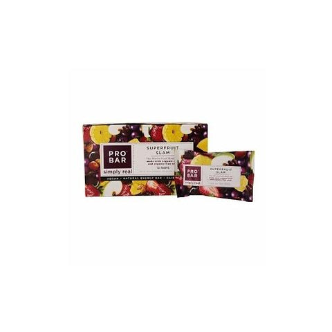 Probar Organic Super Fruit Slam Bar (12x3 Oz)
