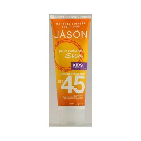 Jason's Kids Sunscreen Spf 45 (1x4 Oz)