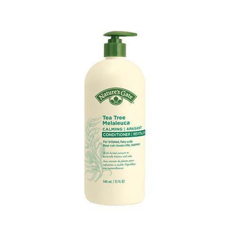 Nature's Gate Tea Tree Calming Conditioner (1x32 Oz)