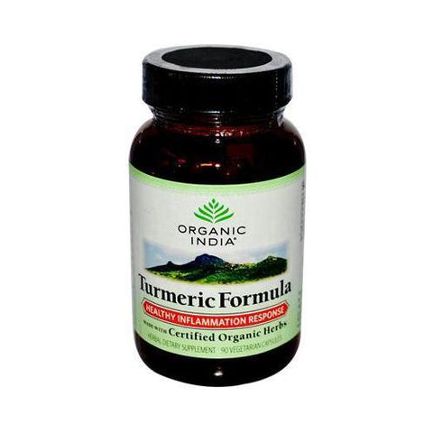 Organic India Organic Tumeric Formula (1x90 Vcap)