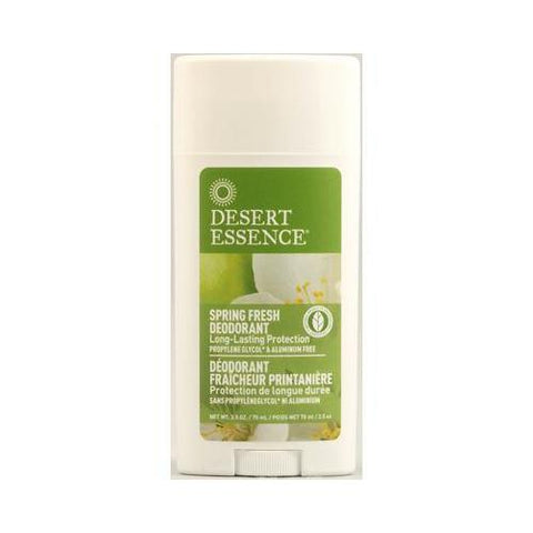 Desert Essence Spring Fresh Deodorant (1x2.5 Oz)