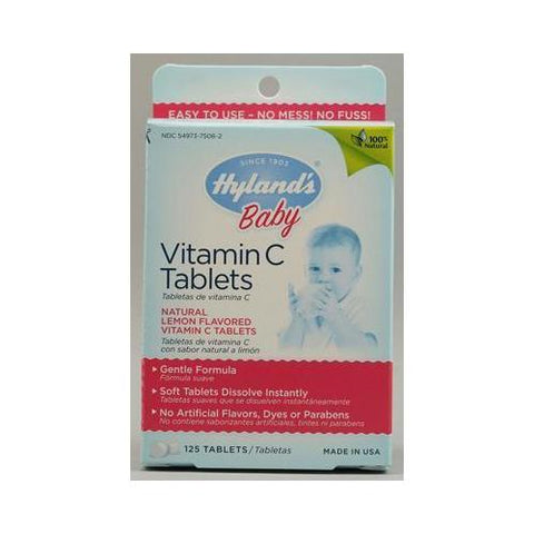 Hyland's Homeopathic Children Vitamin C (1x125 Tab)
