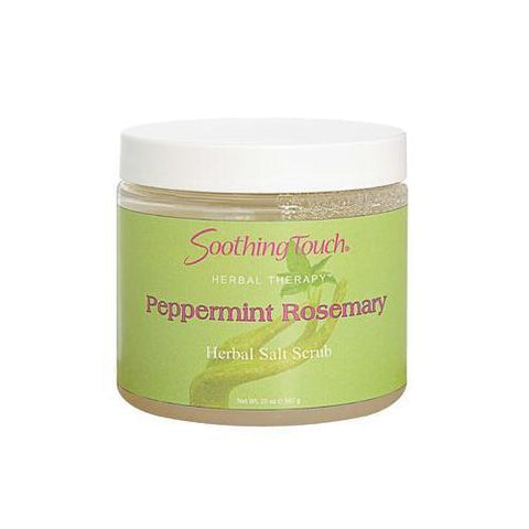 Soothing Touch Salt Scrub Peppermint Rosemary (1x20 Oz)