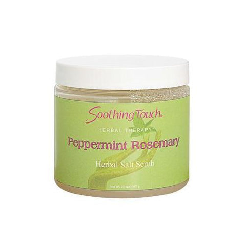Soothing Touch Salt Scrub Peppermint Rosemary (1x20 Oz)