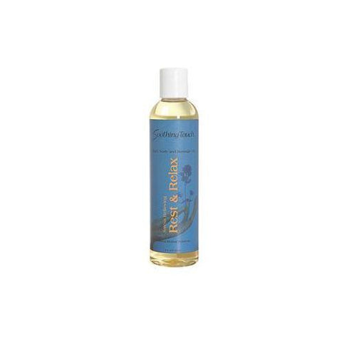 Soothing Touch Massage Oil Rest and Relax (1x8 Oz)