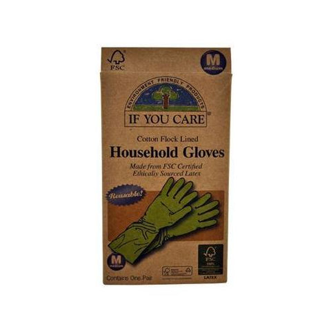 If You Care Medium Household Gloves (12x1 Pair)