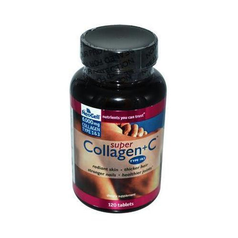 Neocell Laboratories Super Collagen +C (1x120 Tab)