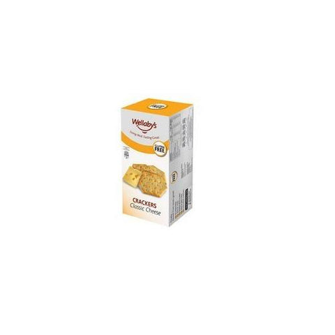 Wellaby's Original Cheese Crackers (6x3.9 Oz)