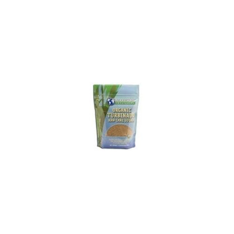 Wholesome Sweeteners Turbinado Demerara Sugar (1x25lb)