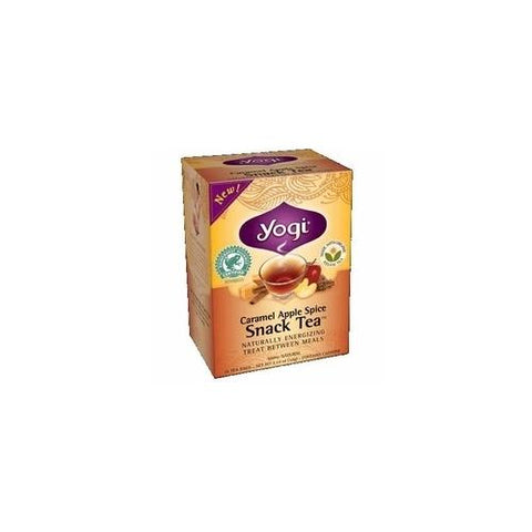 Yogi Teas Caramel Apple Spice Slim Life Tea (6x16 Bag)