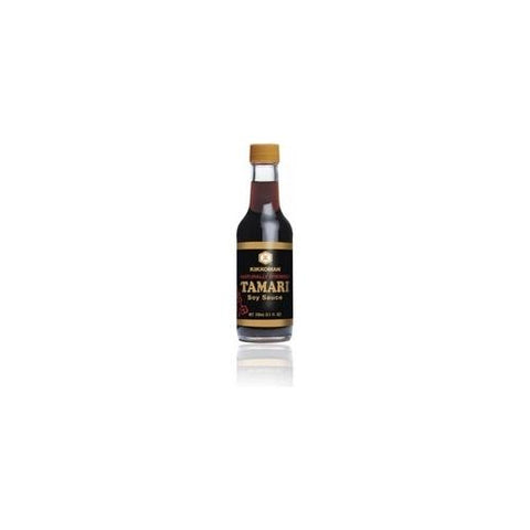Kikkoman Naturally Brewed Tamari Soy Sauce (6x10Oz)