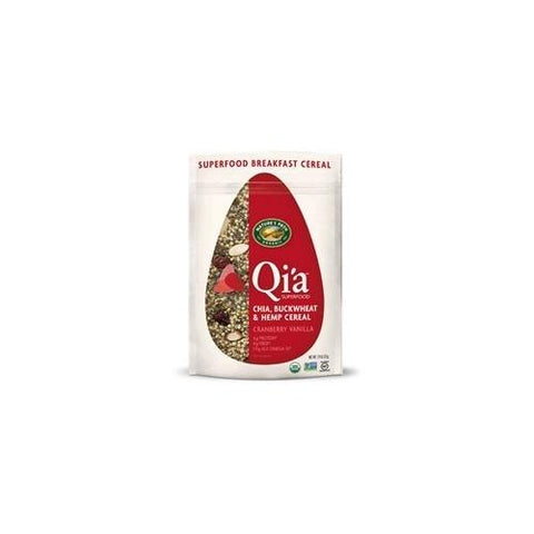 Nature's Path Qi'a Superfood Cranberry Vanilla Chia, Buckwheat & Hemp Cereal (10x7.94 Oz)