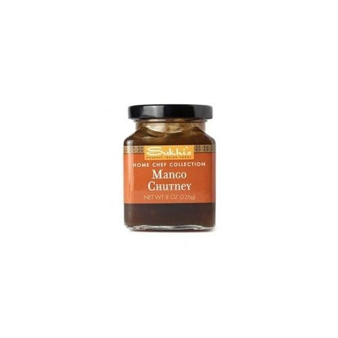 Sukhi's Gourmet Indian Food Mango Chutney  (6x8Oz)