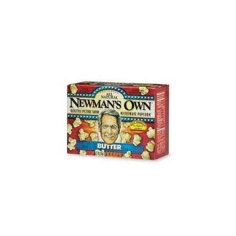 Newman's Own Microwave Butter Popcorn (12x3PK )
