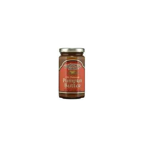 Kozlowski Pumpkin Butter (6x10Oz)
