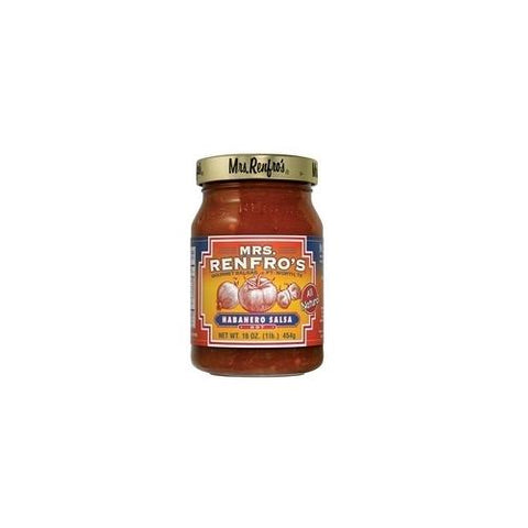 Mrs. Renfro's Hot Habanero Salsa (6x16Oz)