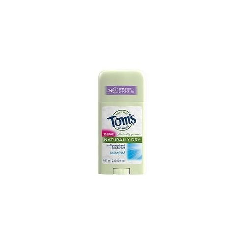 Tom's Of Maine Stick Antiperspirant Unscented (6x2.25 Oz)