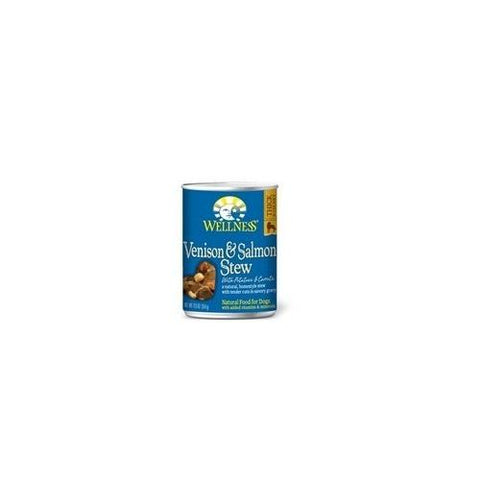 Wellness Venison & Salmon Stew with Potatoes & Carrots (12x12.5 Oz)