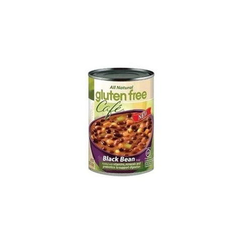 Gluten Free Cafe Black Bean Soup (12x15Oz)