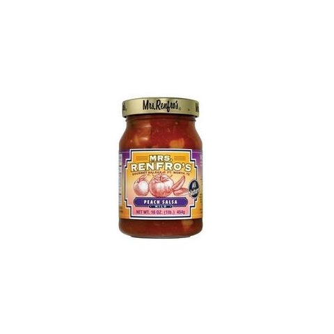 Mrs. Renfro's Peach Salsa (6x16Oz)